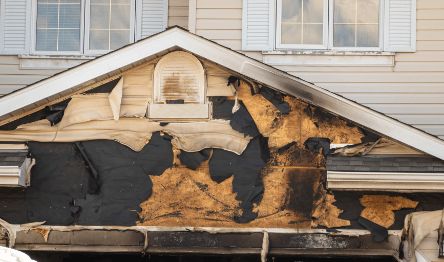Fire Damage Restoration